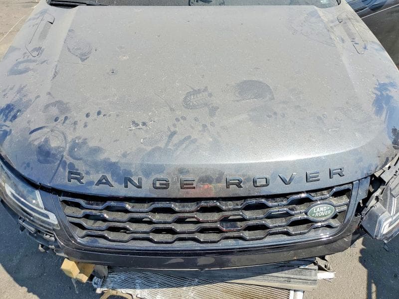 2023 LAND ROVER RANGE ROVER EVOQUE R-DYNAMIC S 12