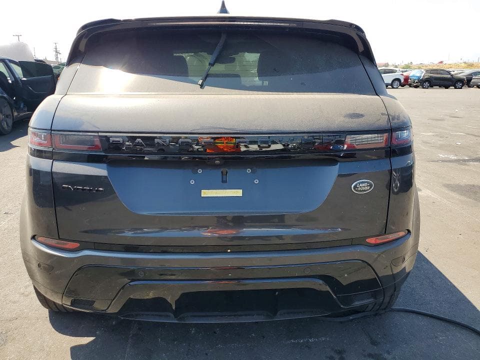 2023 LAND ROVER RANGE ROVER EVOQUE R-DYNAMIC S 6