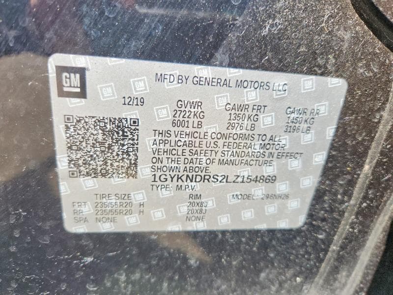 2020 CADILLAC XT5 PREMIUM LUXURY 14