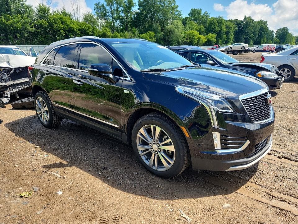 2020 CADILLAC XT5 PREMIUM LUXURY 4