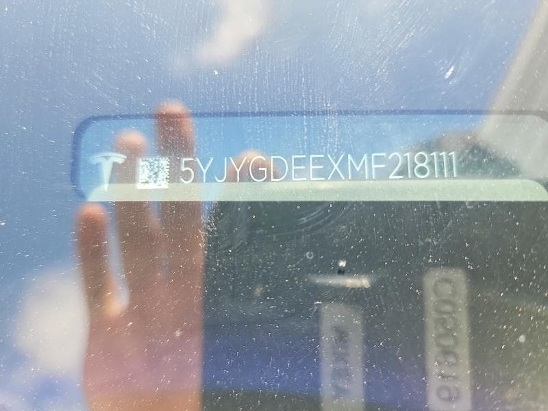 2021 TESLA MODEL Y 13