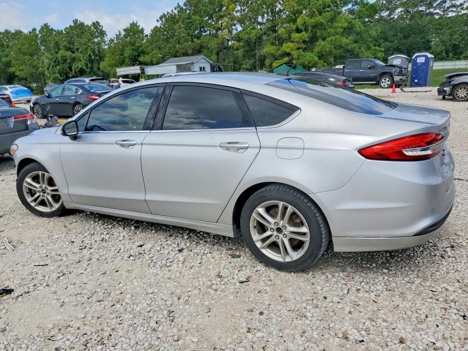 2018 FORD FUSION SE 2