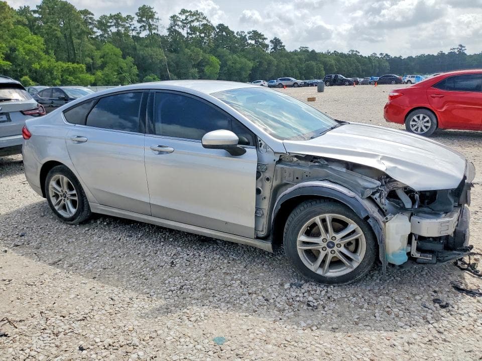 2018 FORD FUSION SE 4