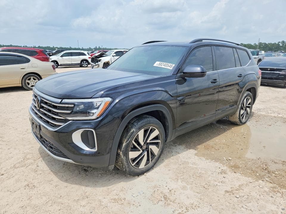 2024 VOLKSWAGEN ATLAS SE SE - 1