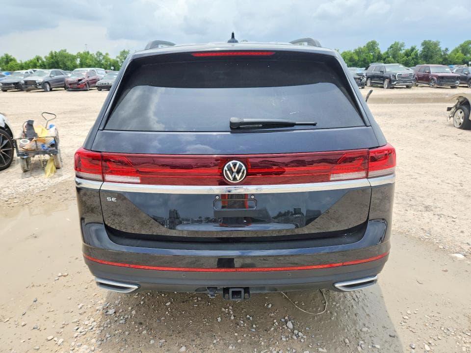 2024 VOLKSWAGEN ATLAS SE SE 6