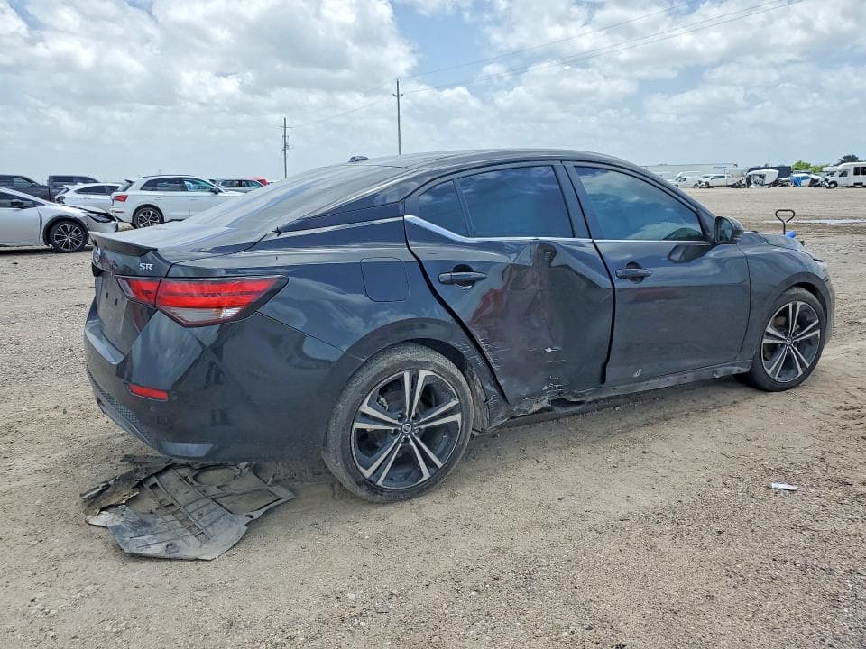 2023 NISSAN SENTRA SR 3