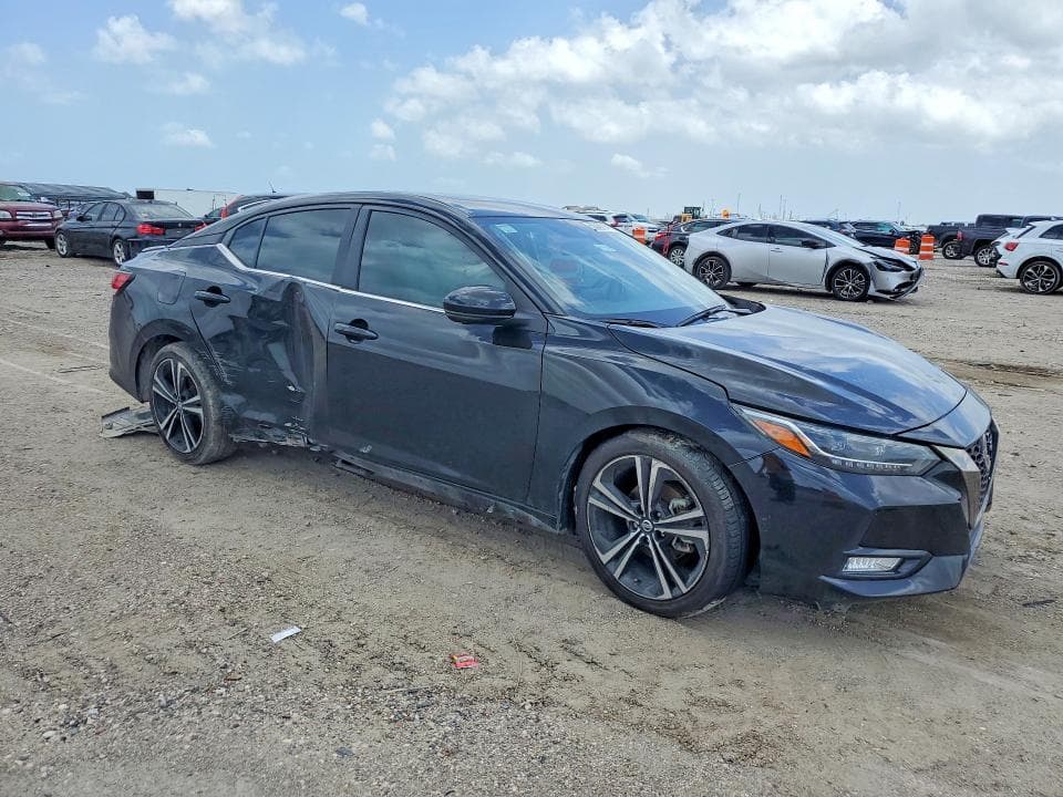 2023 NISSAN SENTRA SR 4