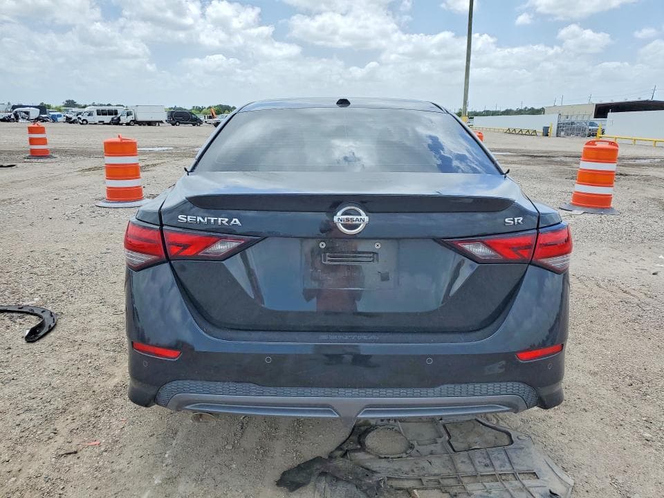 2023 NISSAN SENTRA SR 6