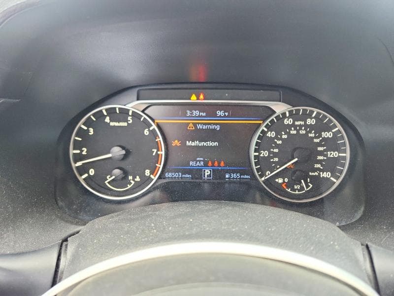 2023 NISSAN ALTIMA SV 9