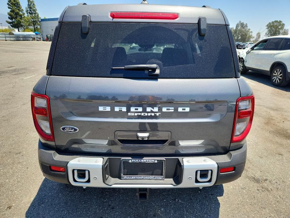2025 FORD BRONCO SPORT BIG BEND 6