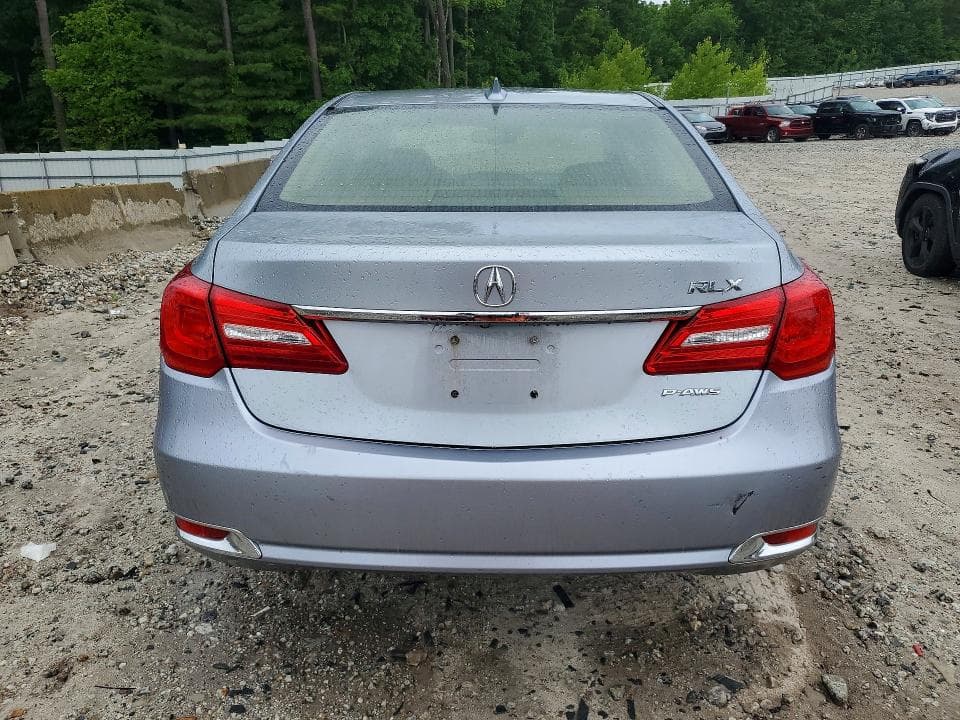 2017 ACURA RLX TECH 6