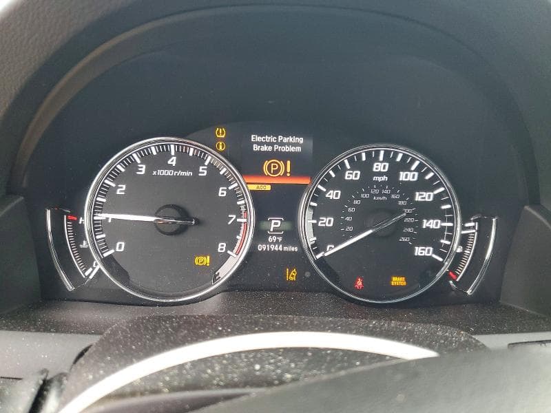 2017 ACURA RLX TECH 9