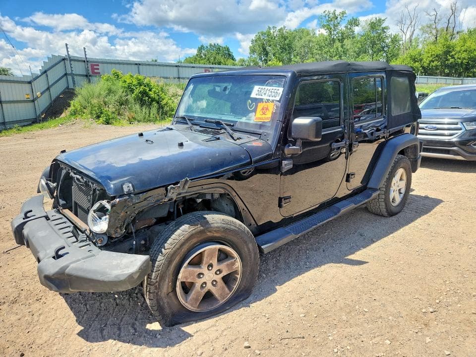 2017 JEEP WRANGLER UNLIMITED SPORT SPORT - 1