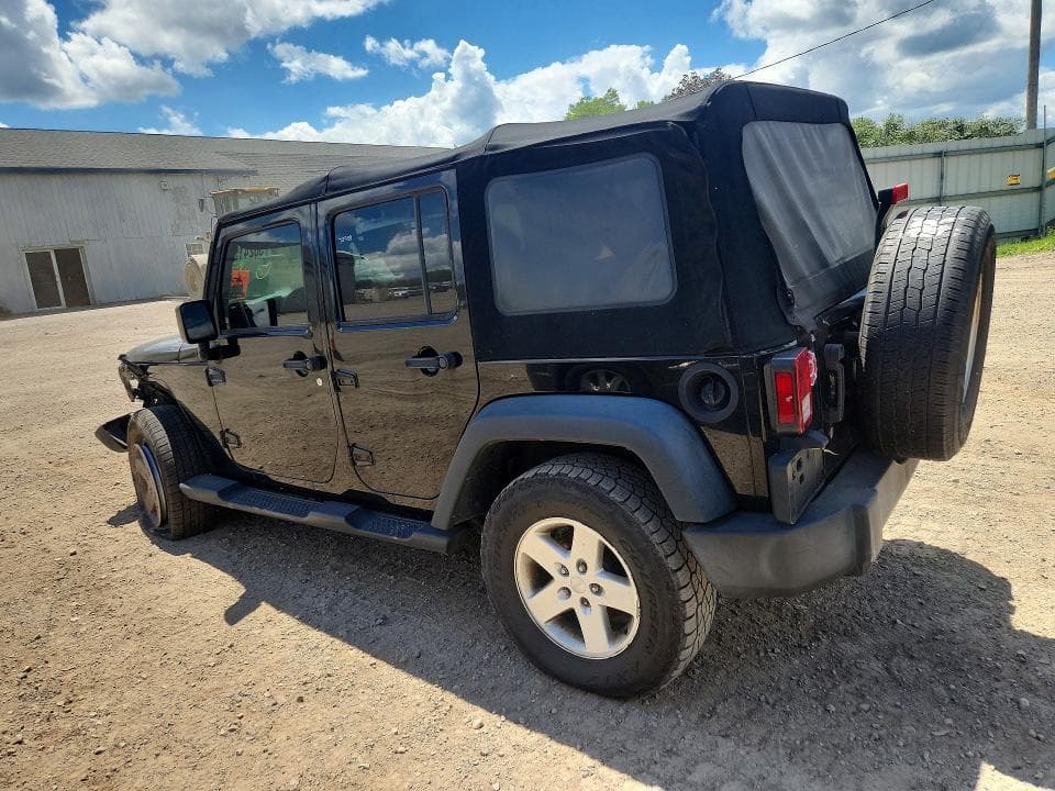 2017 JEEP WRANGLER UNLIMITED SPORT SPORT 2