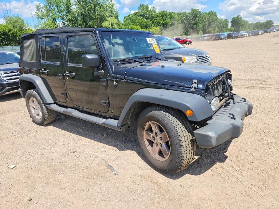 2017 JEEP WRANGLER UNLIMITED SPORT SPORT 4