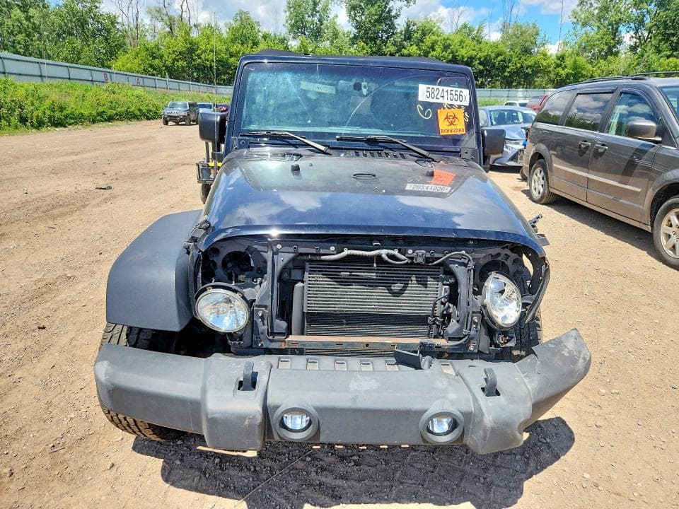 2017 JEEP WRANGLER UNLIMITED SPORT SPORT 5