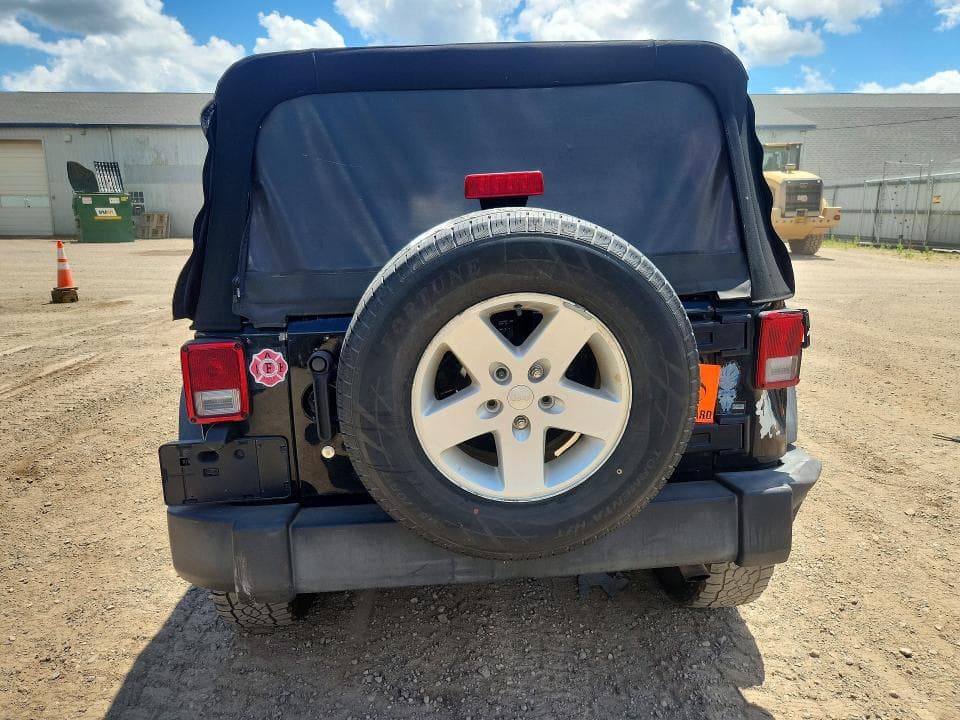2017 JEEP WRANGLER UNLIMITED SPORT SPORT 6
