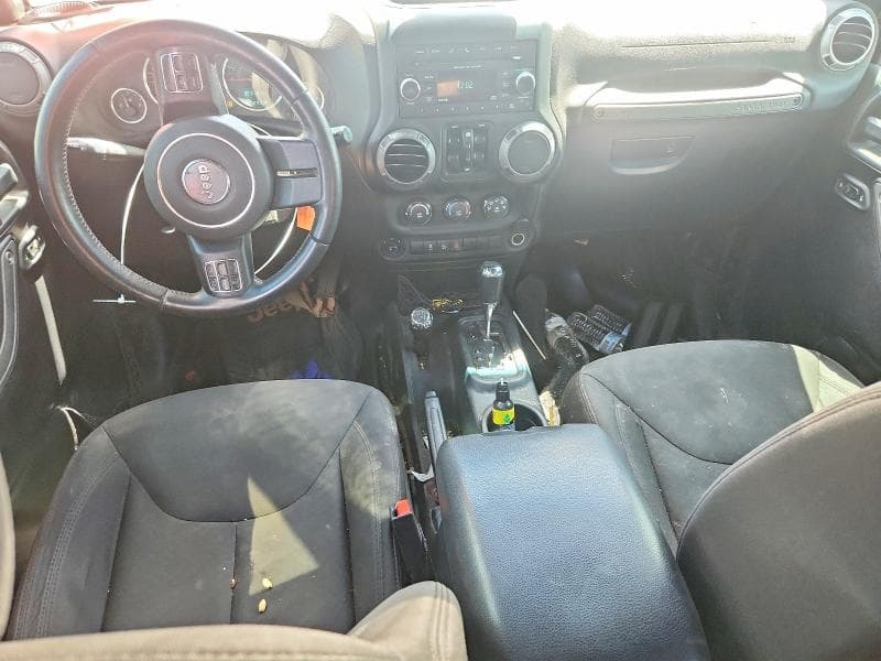 2017 JEEP WRANGLER UNLIMITED SPORT SPORT 8