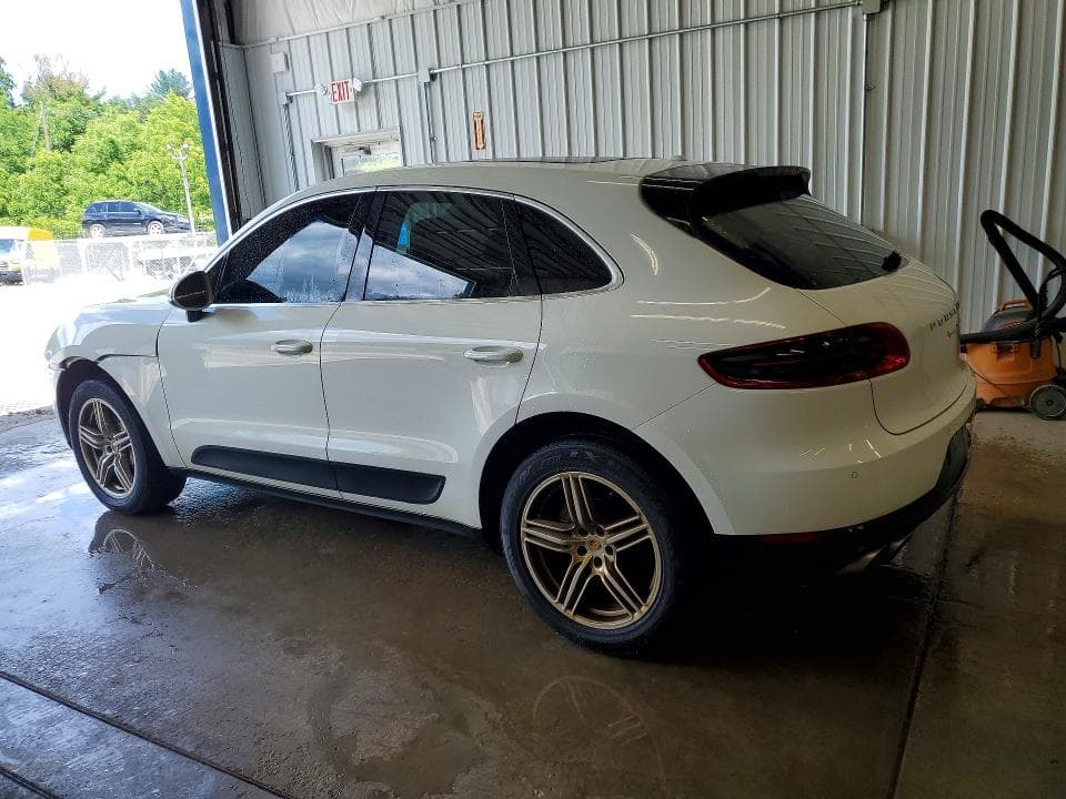 2017 PORSCHE MACAN S S 2
