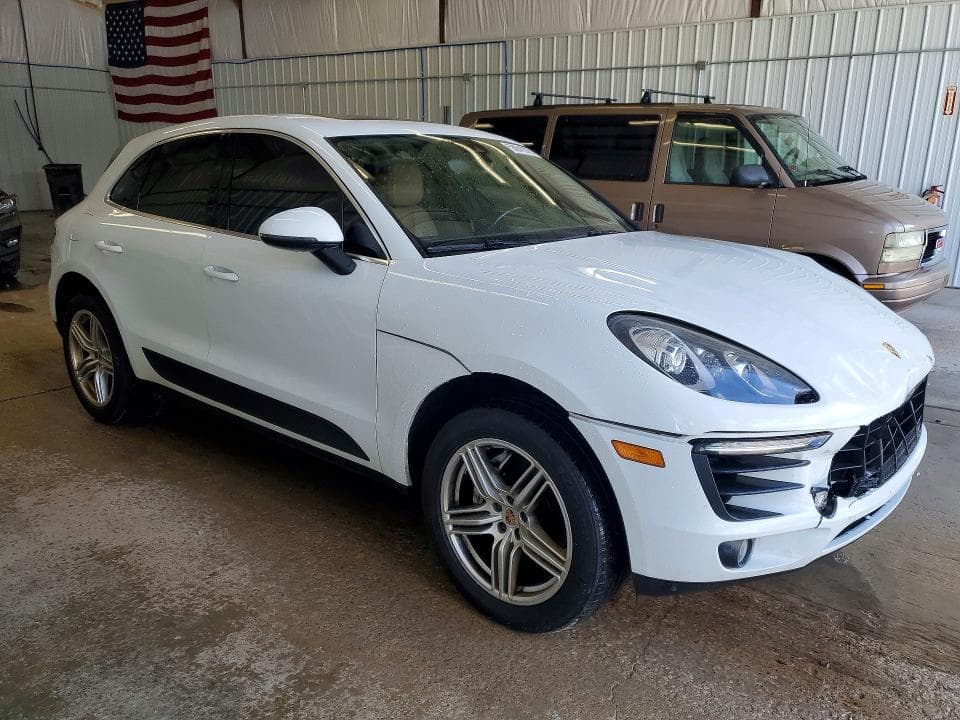 2017 PORSCHE MACAN S S 4