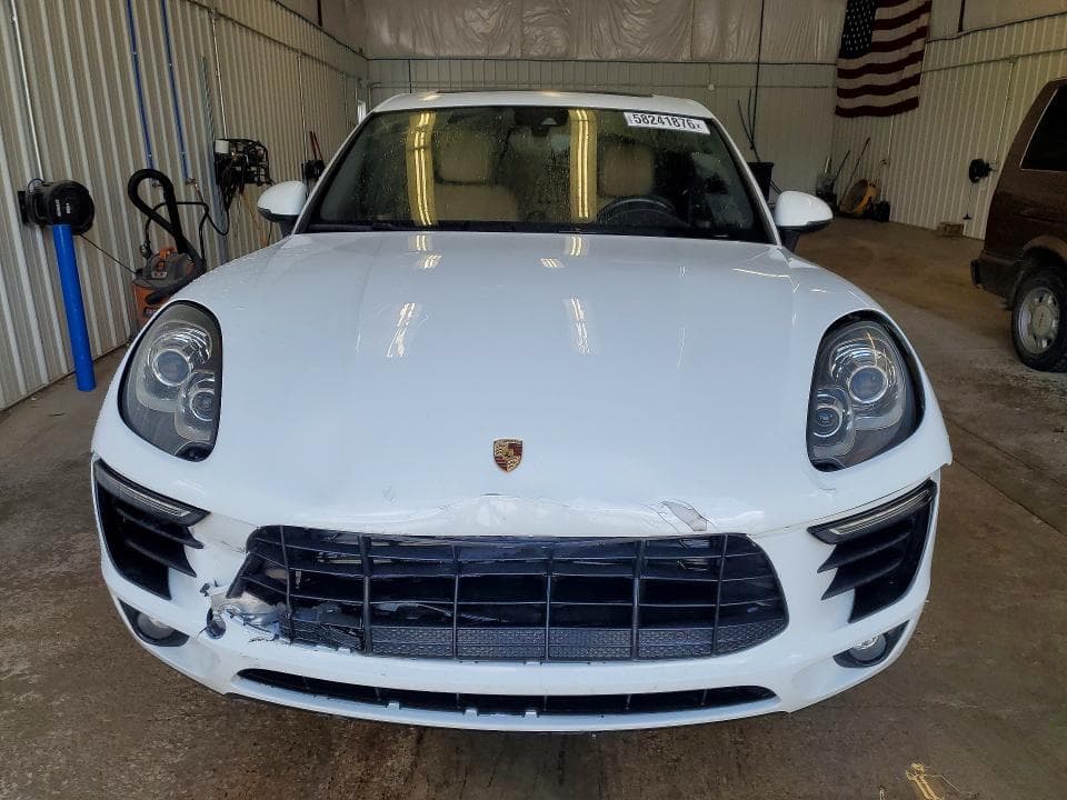 2017 PORSCHE MACAN S S 5
