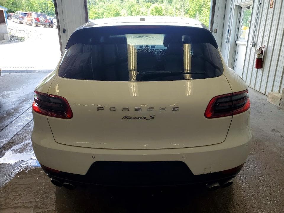 2017 PORSCHE MACAN S S 6