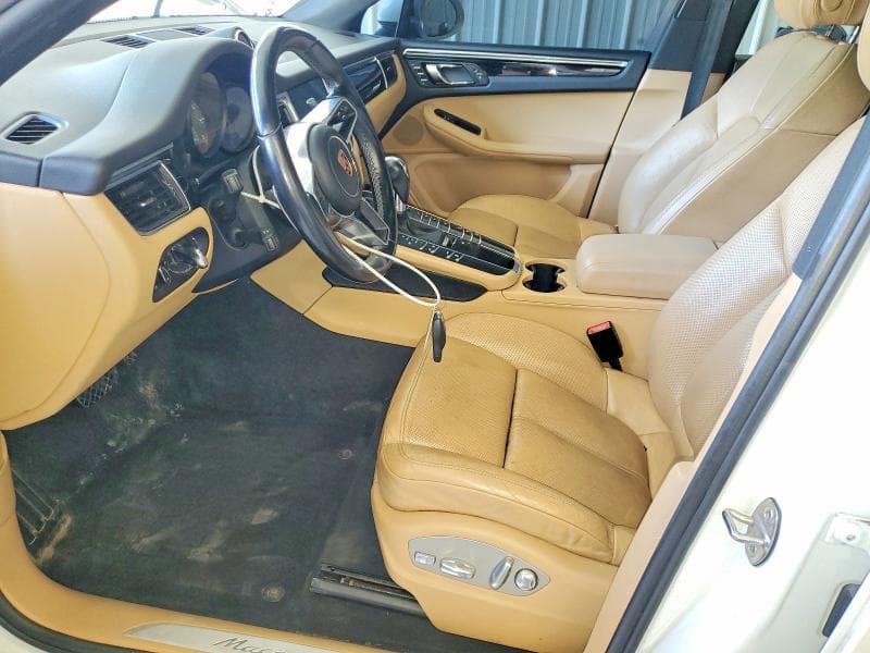 2017 PORSCHE MACAN S S 7