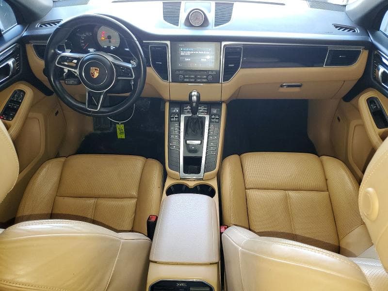 2017 PORSCHE MACAN S S 8