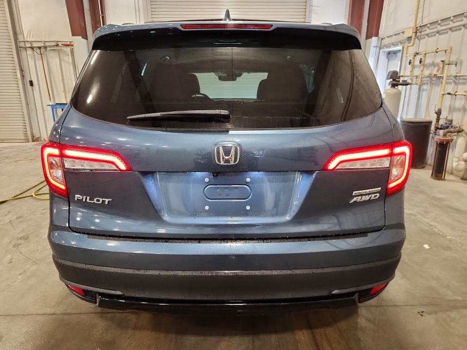 2021 HONDA PILOT SE SE 6