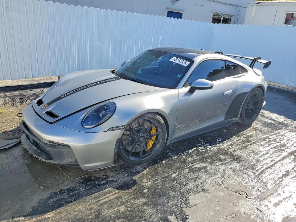 2022 PORSCHE 911 GT3 - 1
