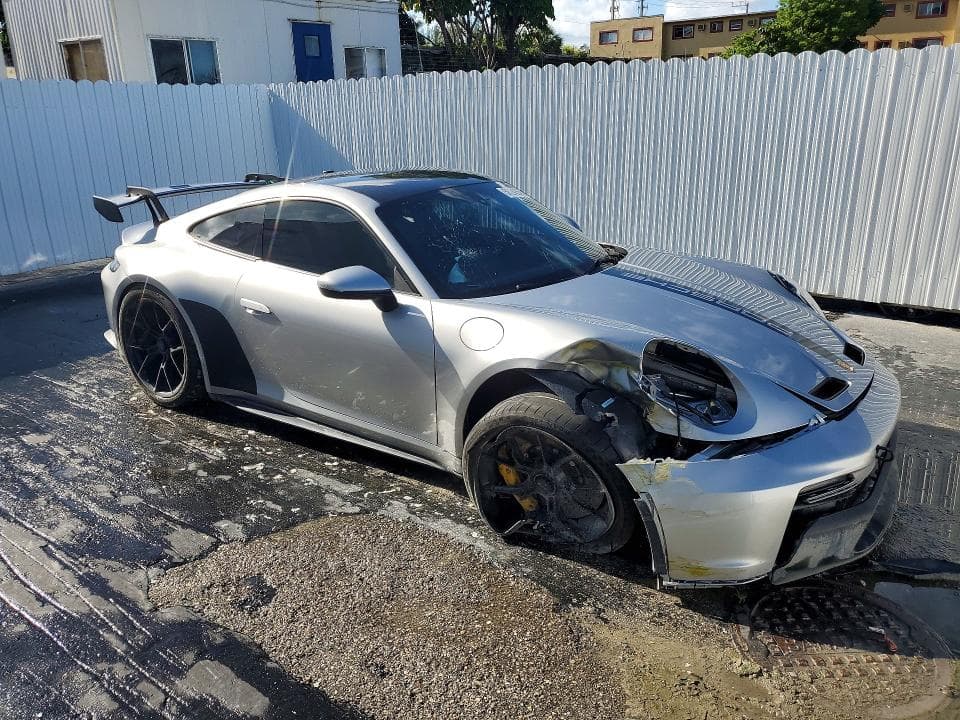 2022 PORSCHE 911 GT3 4
