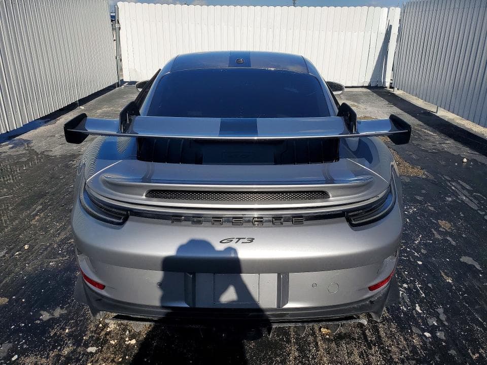 2022 PORSCHE 911 GT3 6