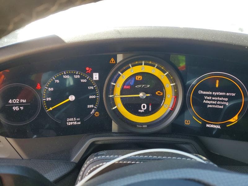 2022 PORSCHE 911 GT3 9