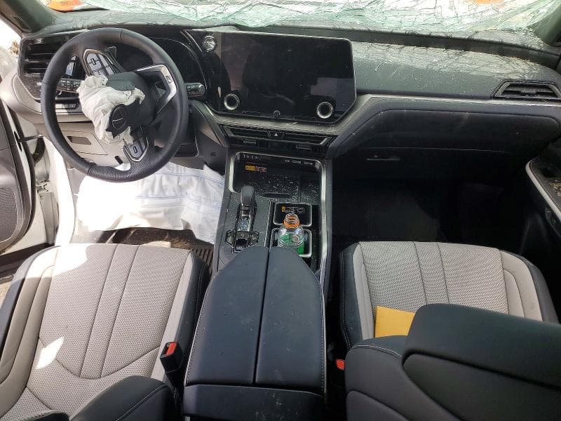 2026 LEXUS TX 500H F SPORT PERFORMANCE PREMIUM 8