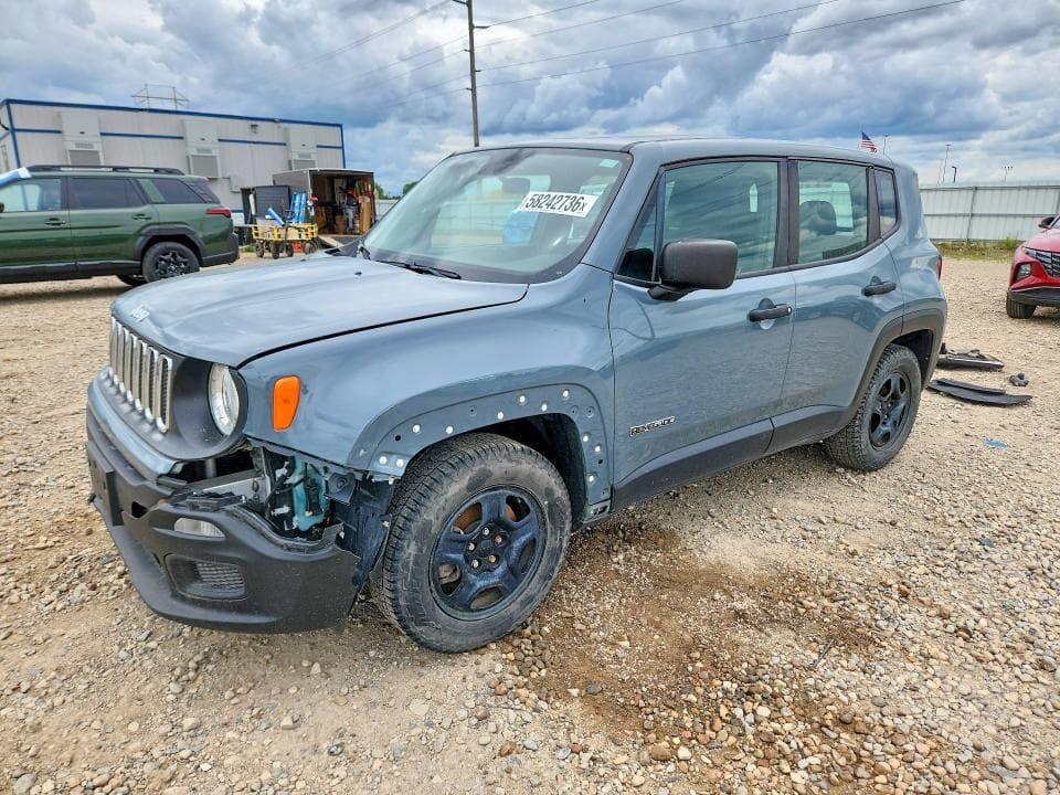2017 JEEP RENEGADE SPORT SPORT - 1