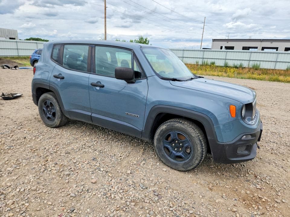 2017 JEEP RENEGADE SPORT SPORT 4