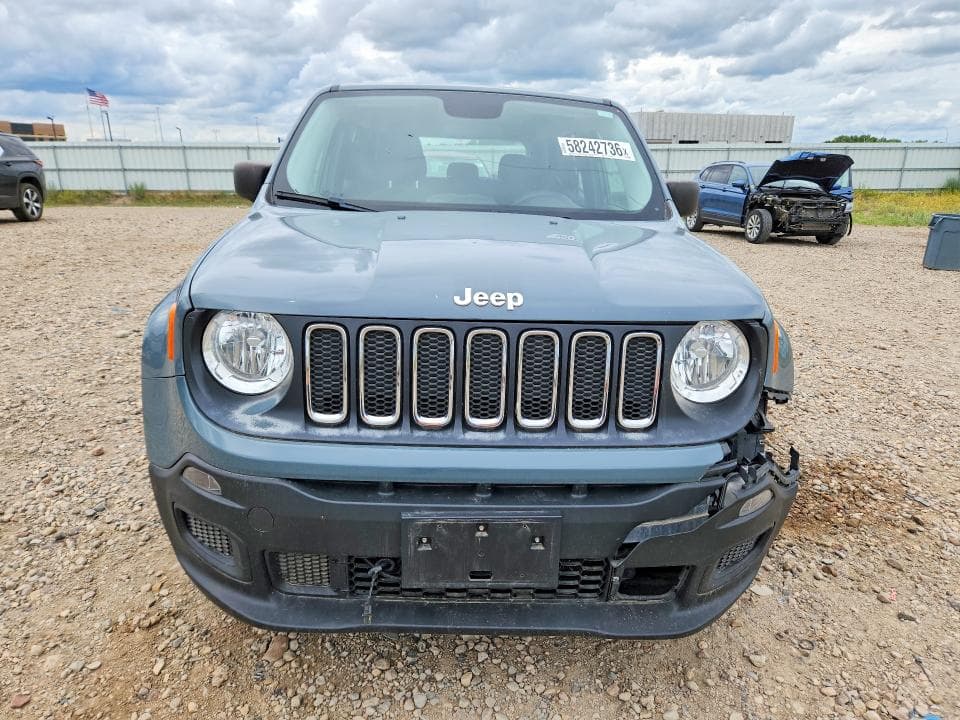 2017 JEEP RENEGADE SPORT SPORT 5