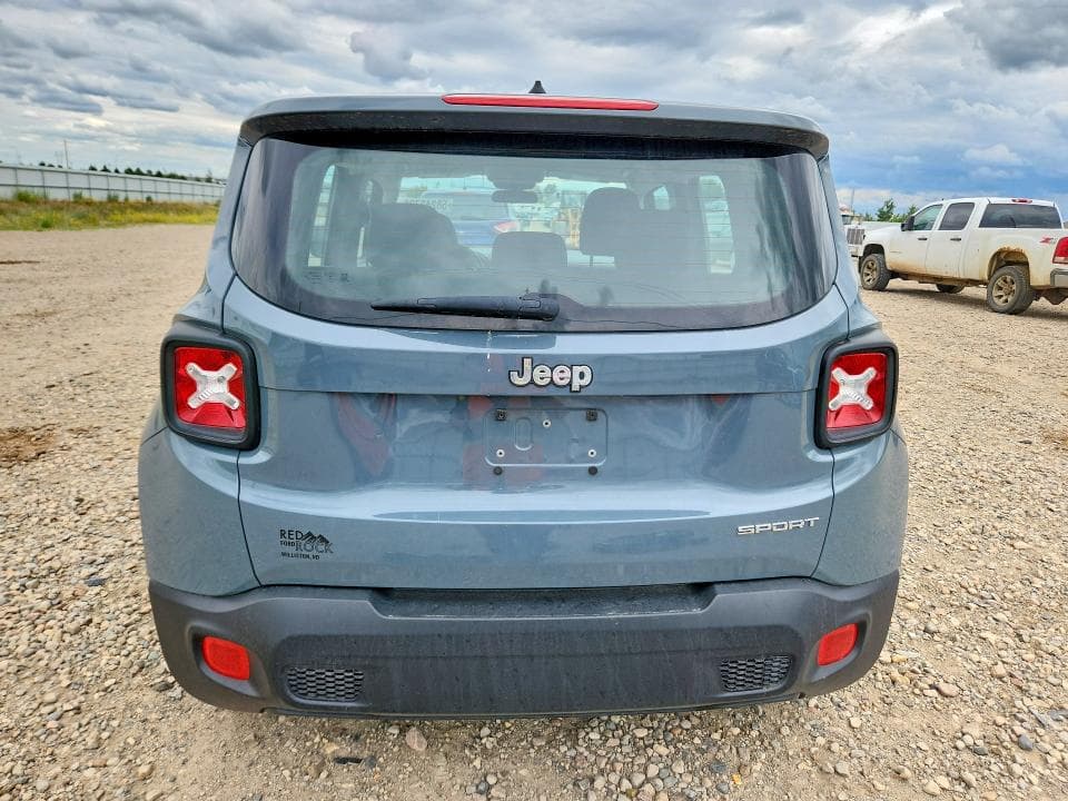 2017 JEEP RENEGADE SPORT SPORT 6