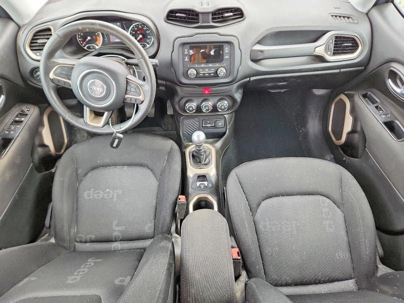 2017 JEEP RENEGADE SPORT SPORT 8