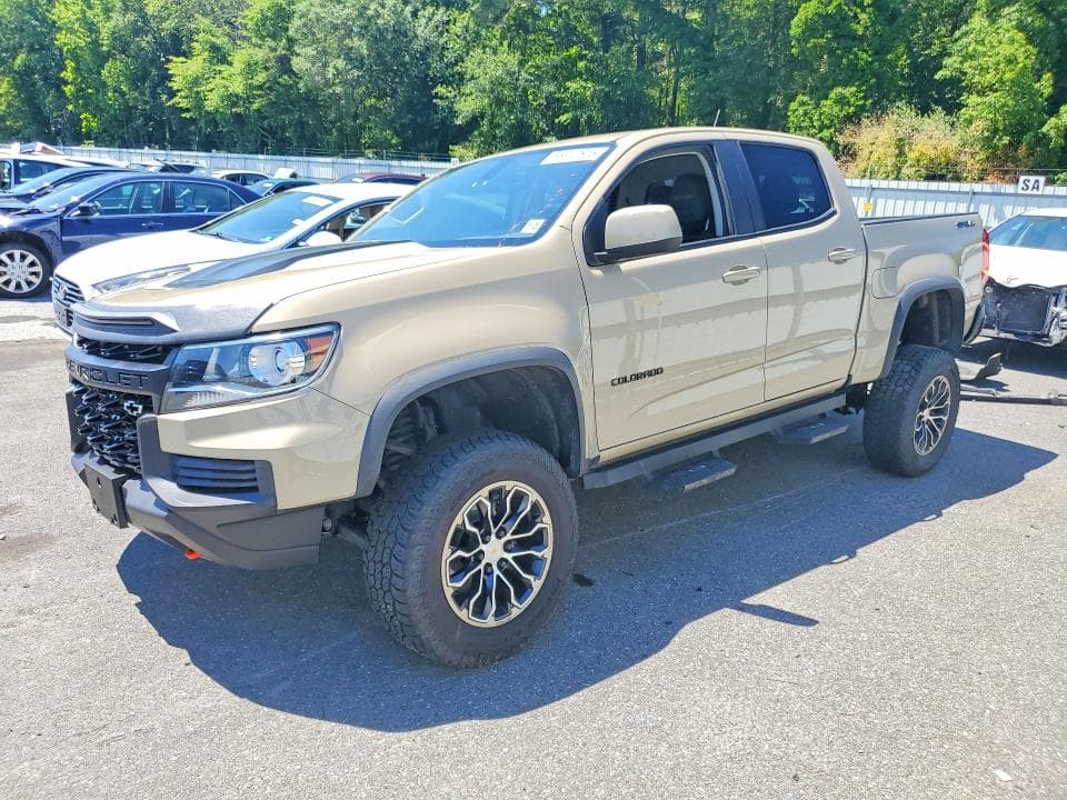 2022 CHEVROLET COLORADO ZR2 - 1