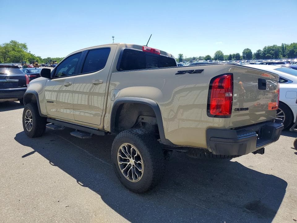 2022 CHEVROLET COLORADO ZR2 2