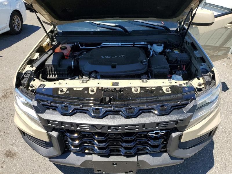 2022 CHEVROLET COLORADO ZR2 11