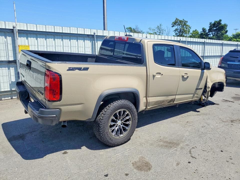 2022 CHEVROLET COLORADO ZR2 3