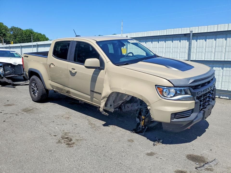 2022 CHEVROLET COLORADO ZR2 4