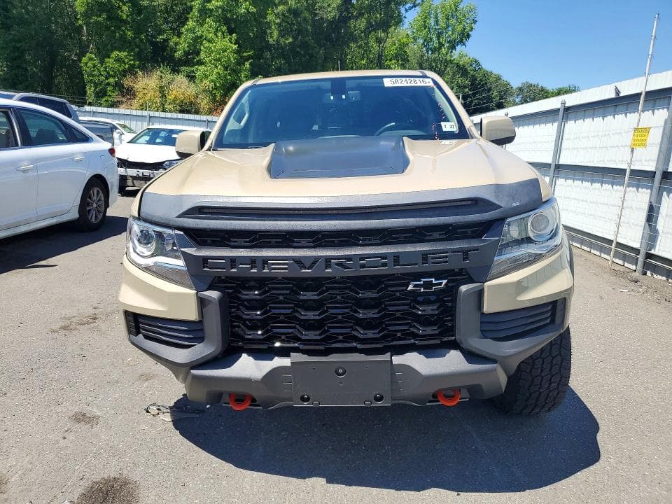 2022 CHEVROLET COLORADO ZR2 5