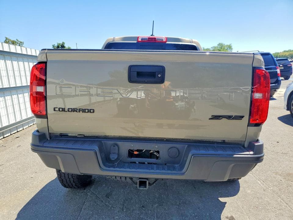 2022 CHEVROLET COLORADO ZR2 6