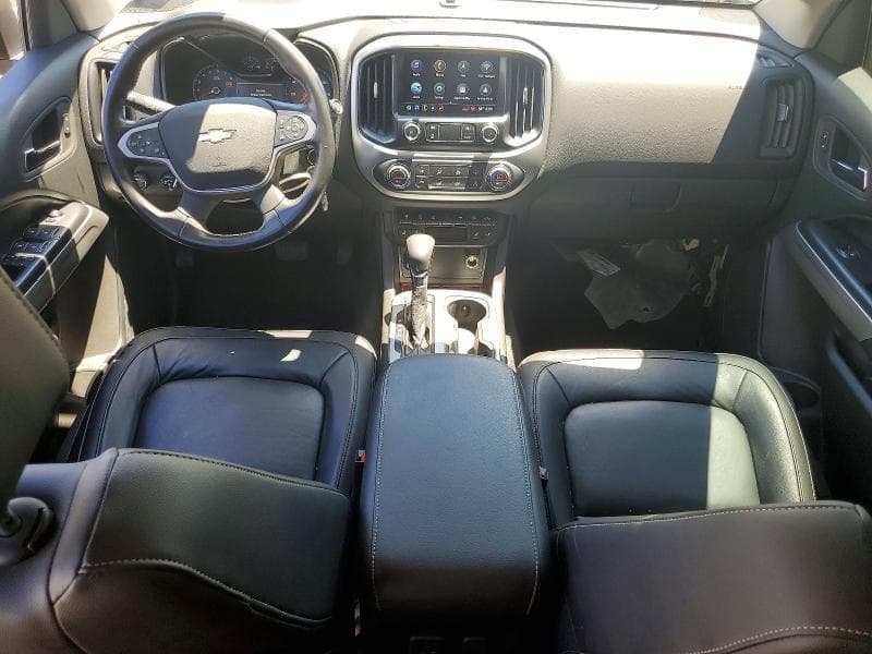 2022 CHEVROLET COLORADO ZR2 8