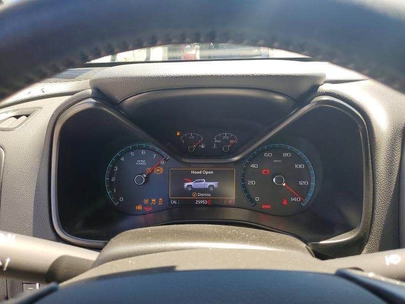 2022 CHEVROLET COLORADO ZR2 9