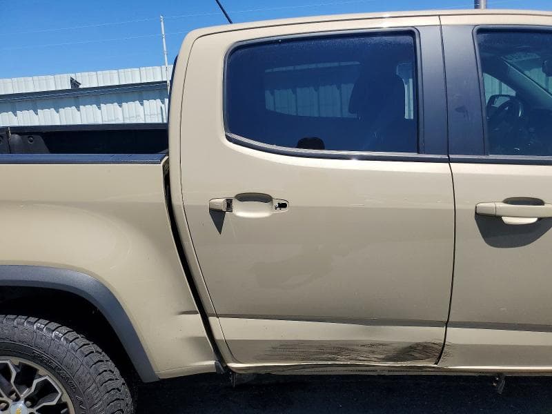 2022 CHEVROLET COLORADO ZR2 10