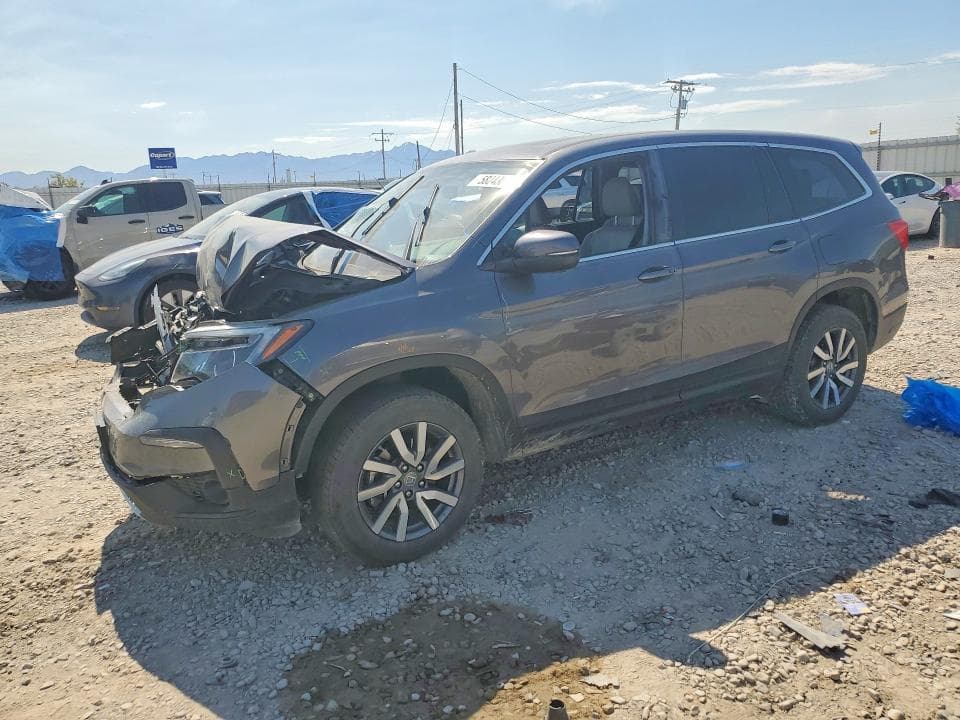 2021 HONDA PILOT EXL